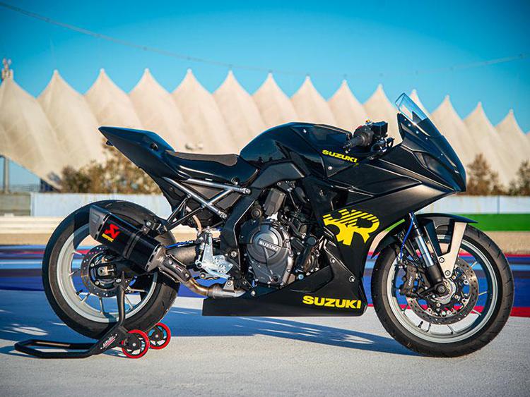 Suzuki presenta il Trofeo monomarca Suzuki GSX-8R Cup