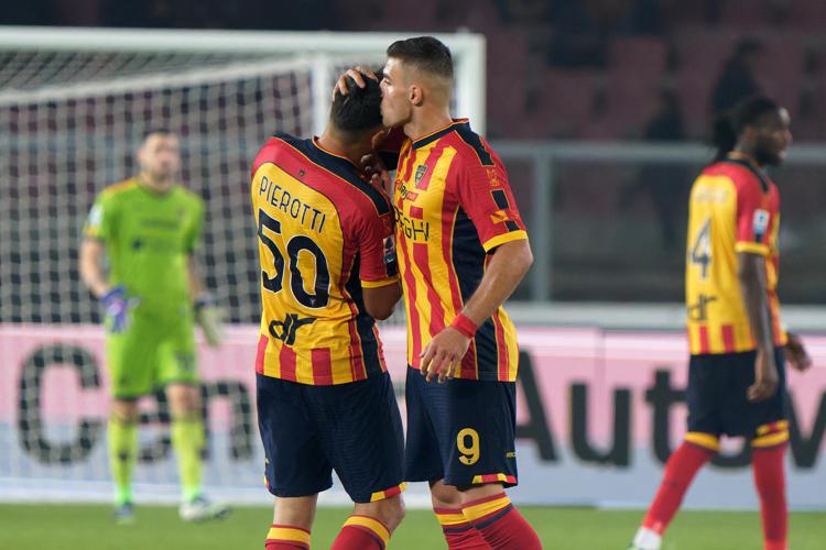 Lecce e Empoli finisce 1 a 1, Pellegri gol poi arriva il pari con Pierotti