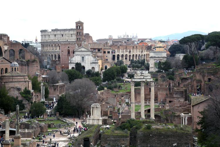 Il sito archeologico dei Fori Imperiali - Agenzia Fotogramma