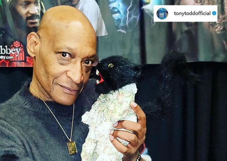 Tony Todd - Instagram