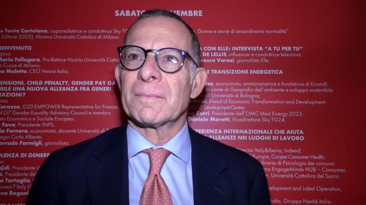 Gabriele Fava, presidente Inps