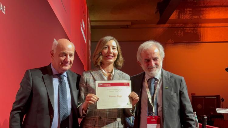 Giornalismo: oncologia, il 'Premio Pace' alle giornaliste Filippi e Romani