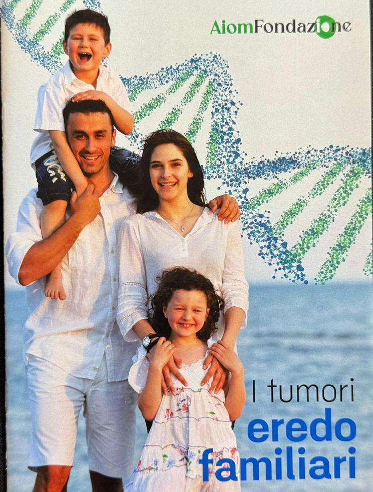 Tumori eredo-familiari, al via campagna Aiom contro disagio psicologico