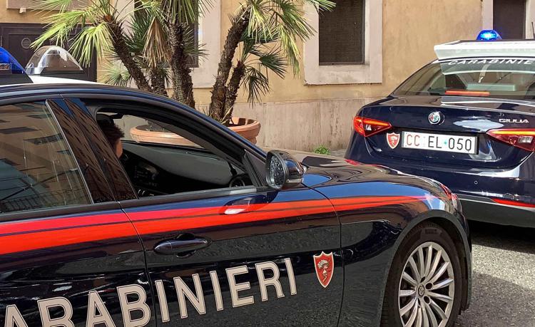 Auto dei carabinieri, repertorio (Fotogramma)