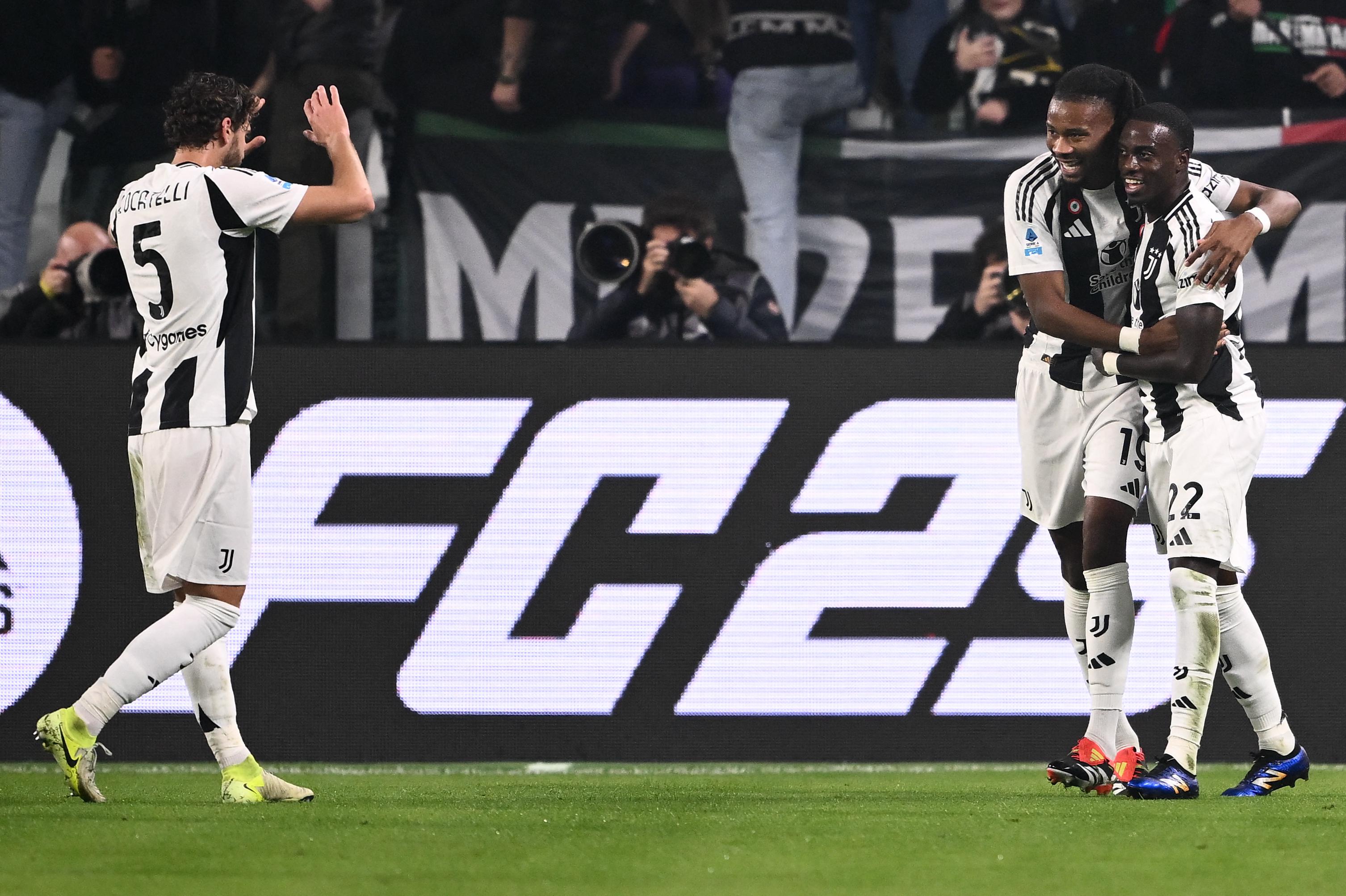 Juventus-Turin 2-0, Juventus derby with goals from Weah and Yildiz