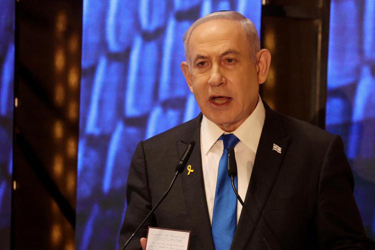 Benjamin Netanyahu - Afp