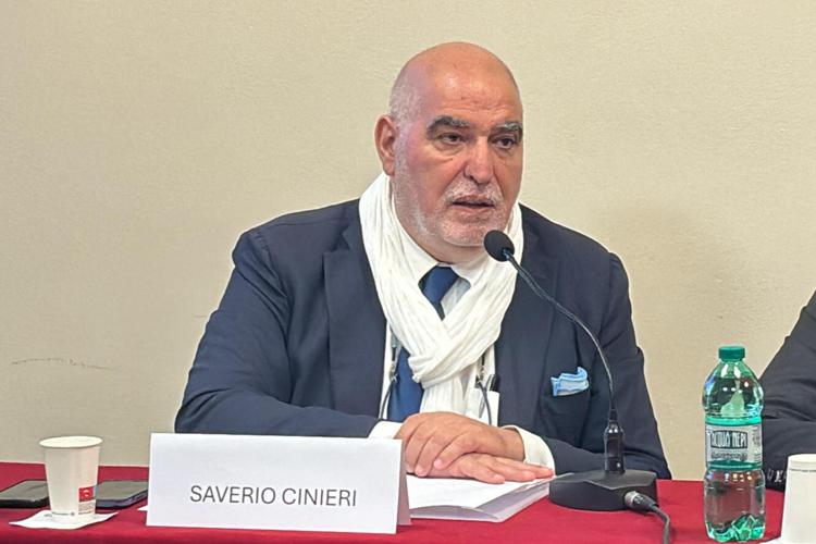 Saverio Cinieri - (Foto d'archivio Adnkronos)