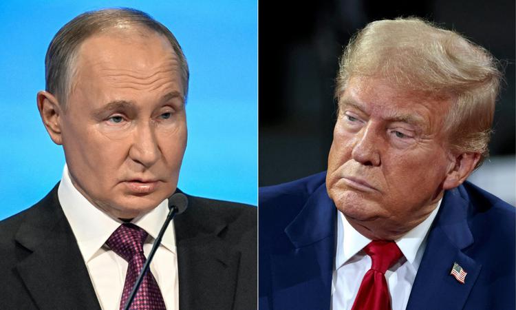 Vladimir Putin e Donald Trump