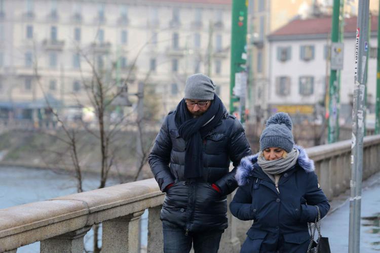 In arrivo il freddo - (Fotogramma)