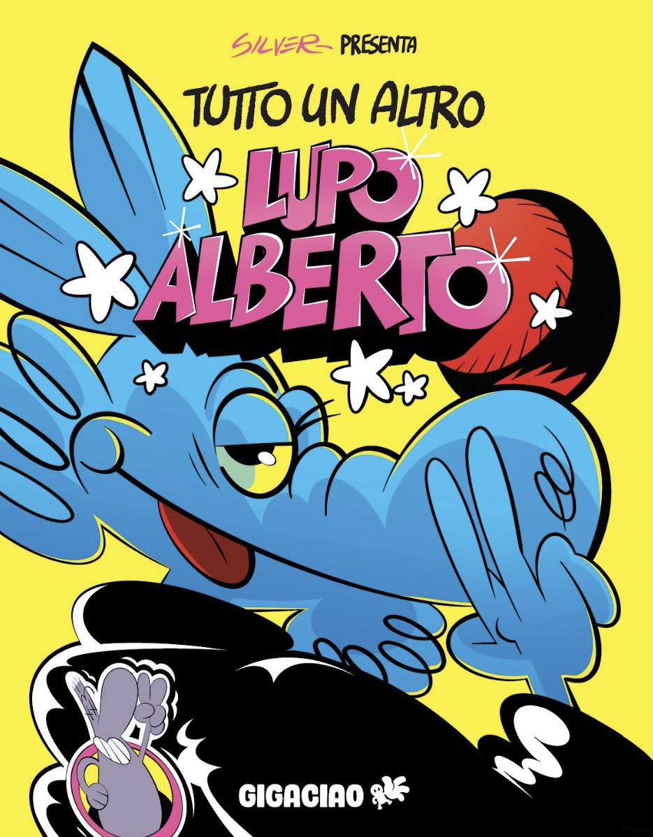 Lupo Alberto celebrates 50 years of comics with a very special volume