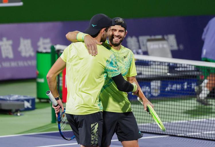 Simone Bolelli e Andrea Vavassori - Fotogramma