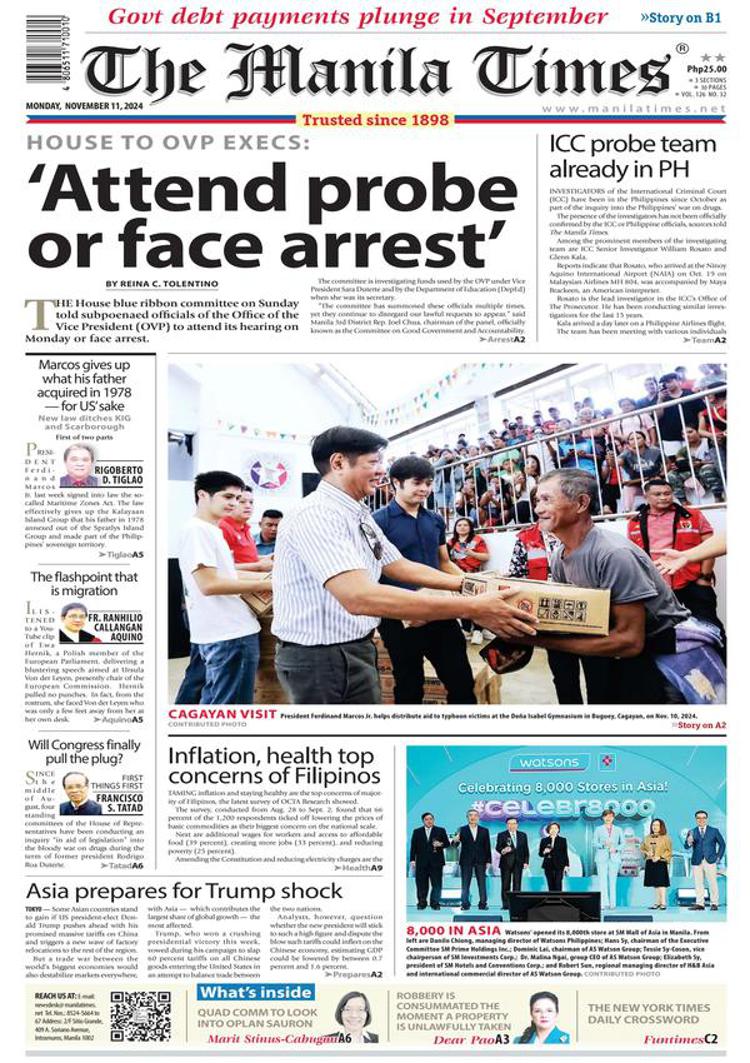 Philippines: OVP Officials Threatened With Arrest for Failure to Appear in Hearing