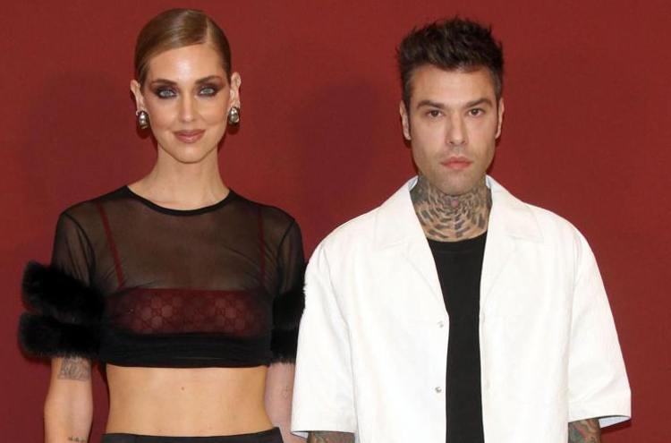 Chiara Ferragni e Fedez - Fotogramma