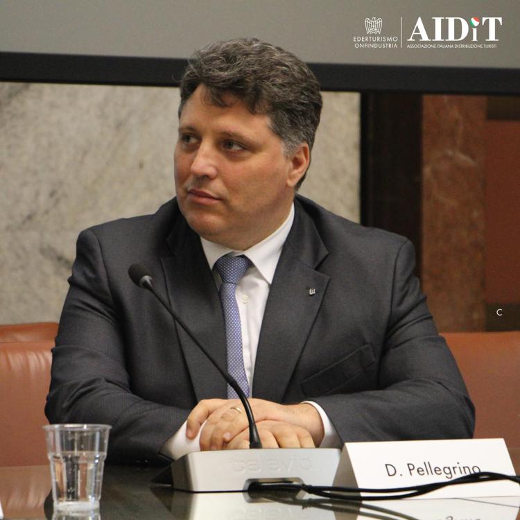 Domenico Pellegrino, presidente di Aidit – Associazione italiana distribuzione turistica di Federturismo Confindustria