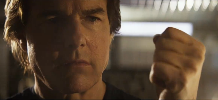 Una scena da 'Mission: Impossible – The Final Reckoning' - X / Tom Cruise