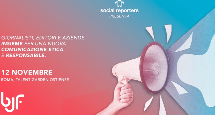 Brand Journalism Festival 2024 - Diretta dalle 9:30