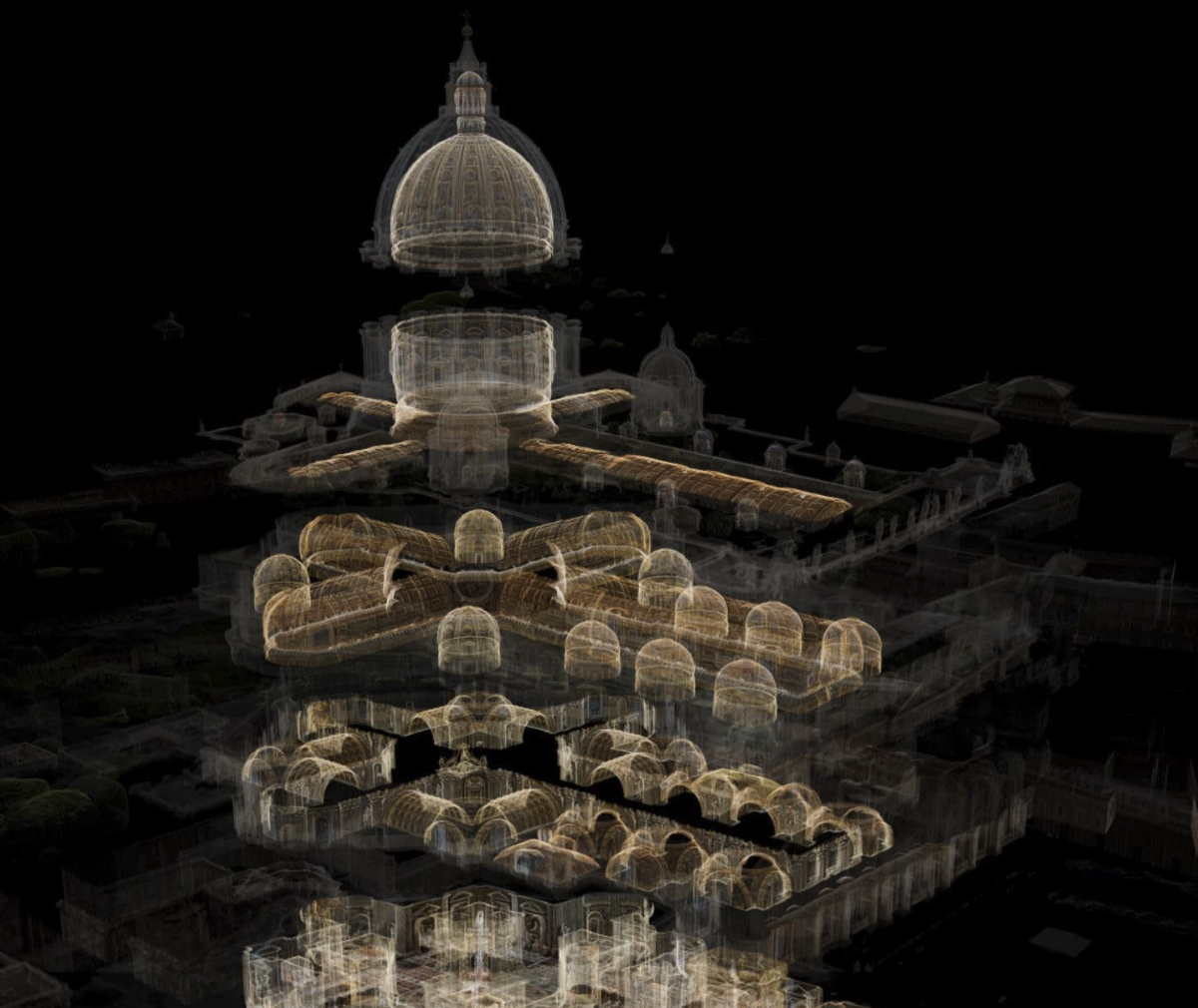 St. Peter’s in 3D, a digital twin for the Basilica from Microsoft