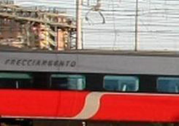 Un treno Frecciargento (Fotogramma)