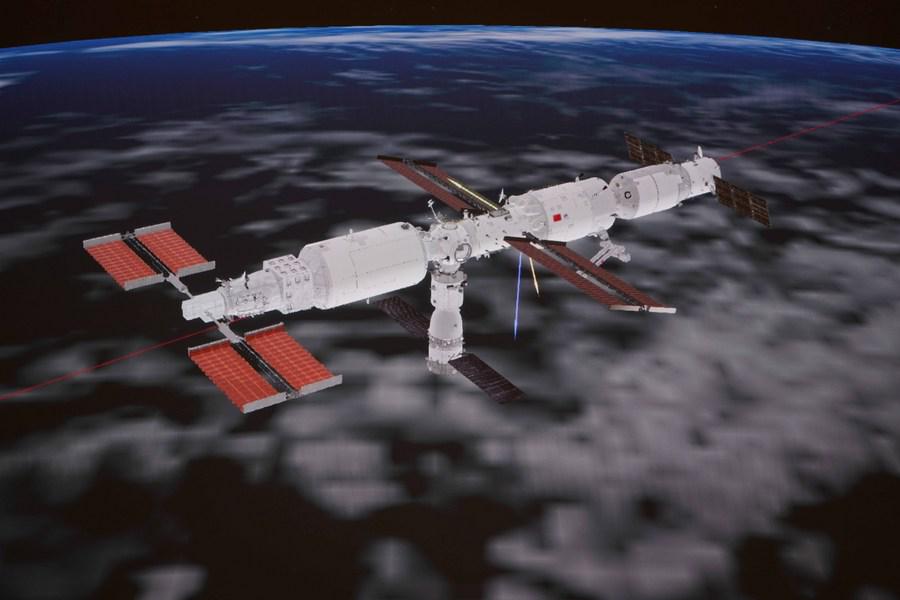 China’s space ambition: expansion of Tiangong Station