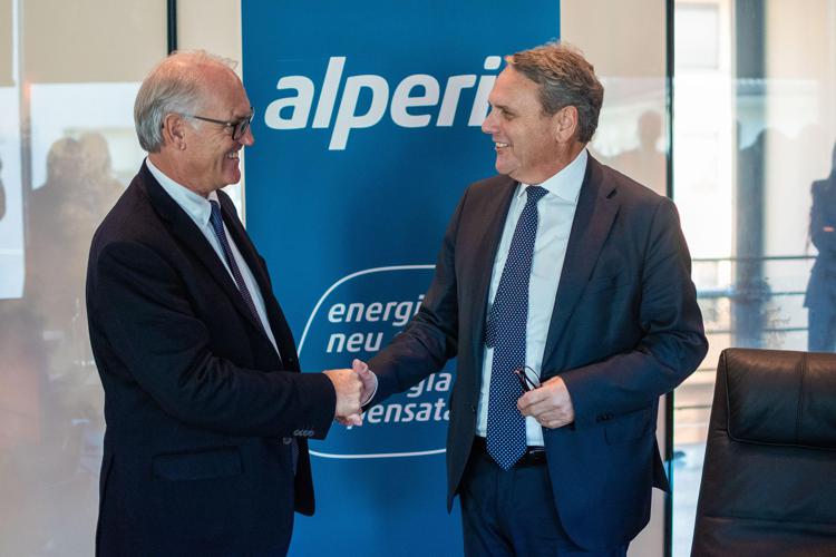 Energia, joint venture Alperia-Alerion per sviluppo e gestione impianti eolici