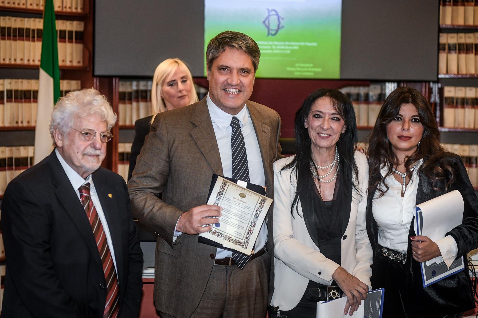 From Laurito to Barbareschi, the Bramante Award consecrates the country’s excellence