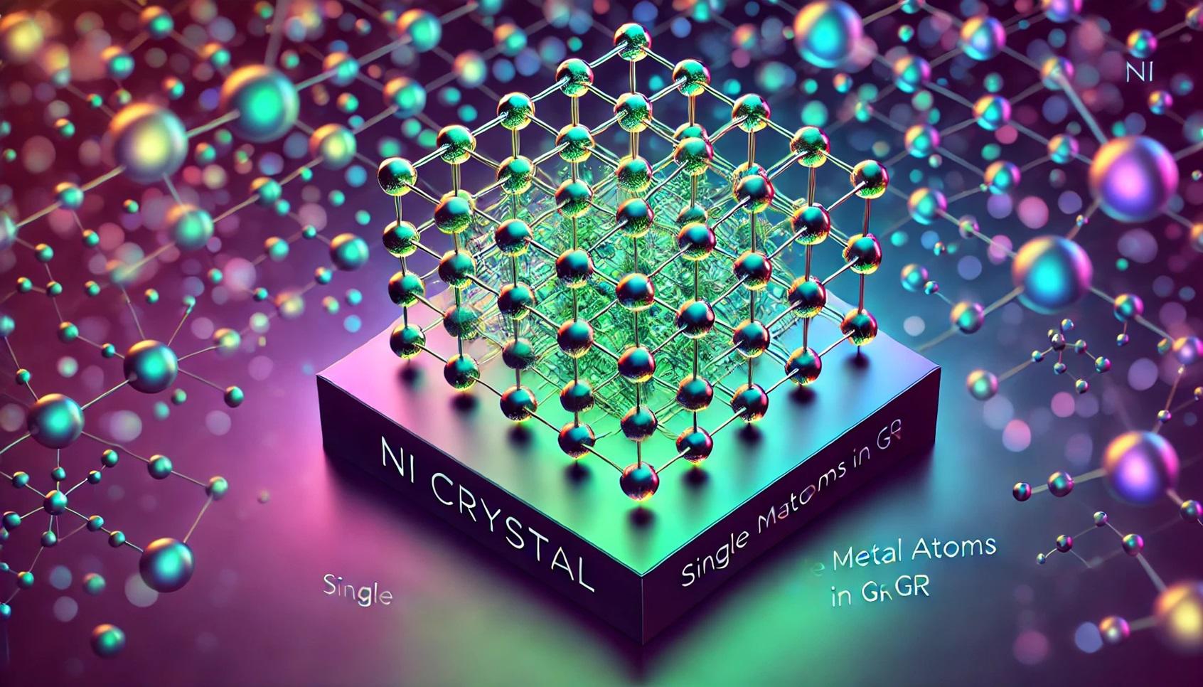 Metal atoms in the graphene “network”: the materials of the future are arriving