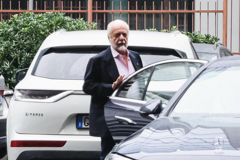 De Laurentiis against Marotta: “Inter-Napoli? Out of place statements”