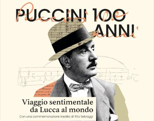 In bookstores ‘Puccini 100 years’ by Maurizio Sessa