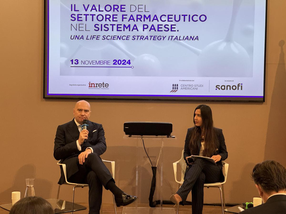 Life Sciences strategy italiana, Sanofi capofila