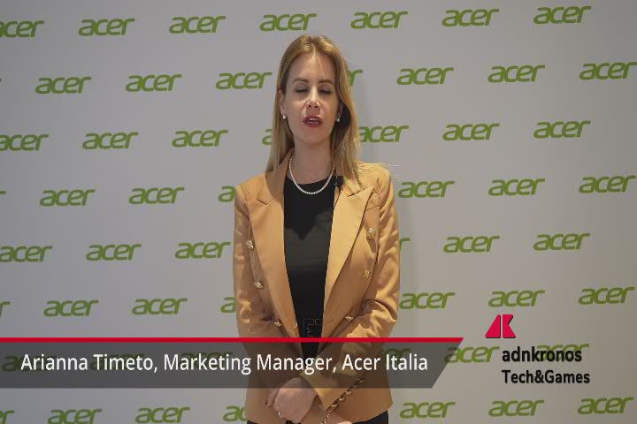 Interview with Arianna Timeto, Marketing Manager, Acer Italia