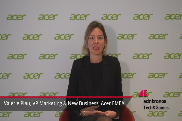 Intervista a Valerie Piau, VP Marketing & New Business Acer EMEA, Associate Vice-President EMEA Marketing, eStore, Gadgets & New Business