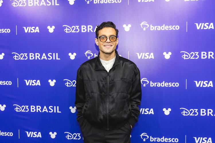 Rami Malek al D23 Brazil - A Disney Experience - The Walt Disney Company