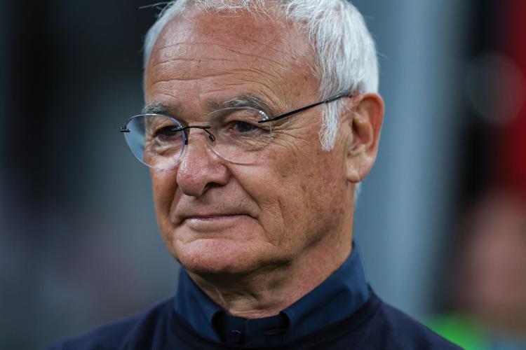 Claudio Ranieri - Fotogramma /Ipa