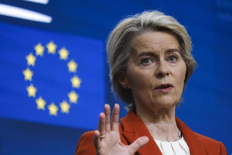 Ursula von der Leyen - Fotogramma /Ipa