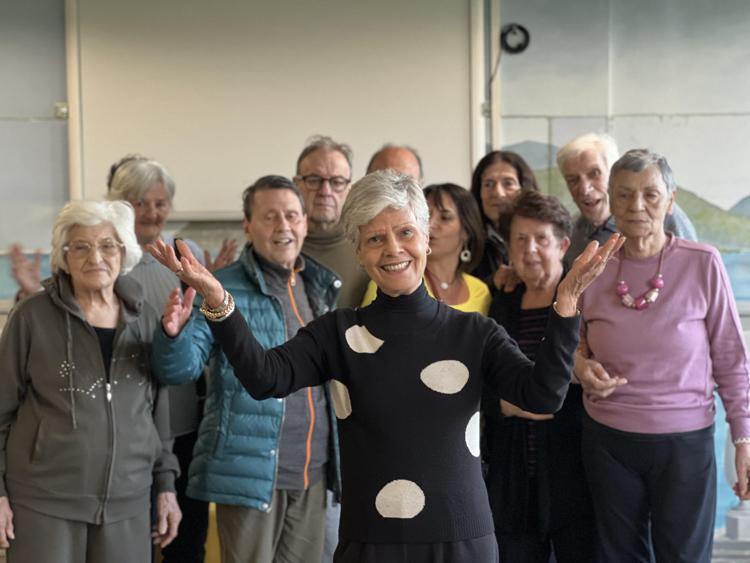 Cettina cantante di pianobar negli anni 70 oggi è malata di Alzheimer