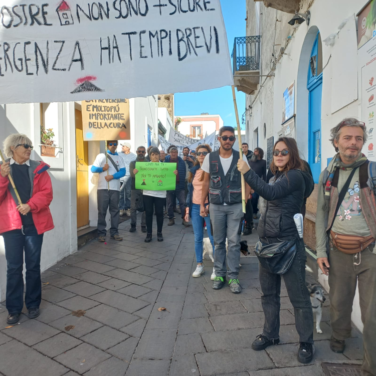 La protesta