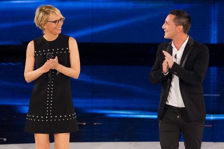 Maria De Filippi e Kekko dei Modà