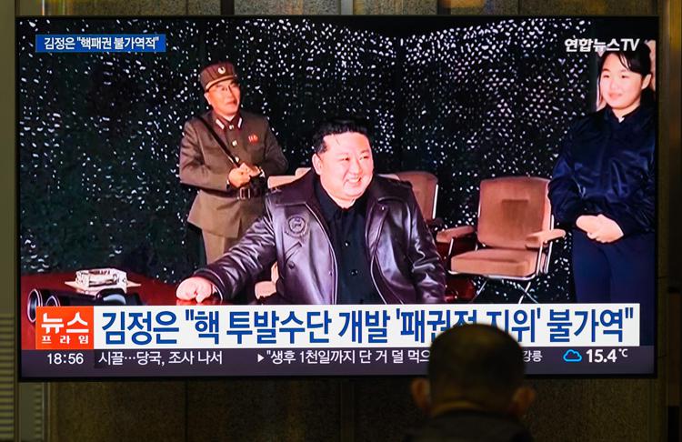 Il leader nordcoreano Kim Jong un - Fotogramma /Ipa