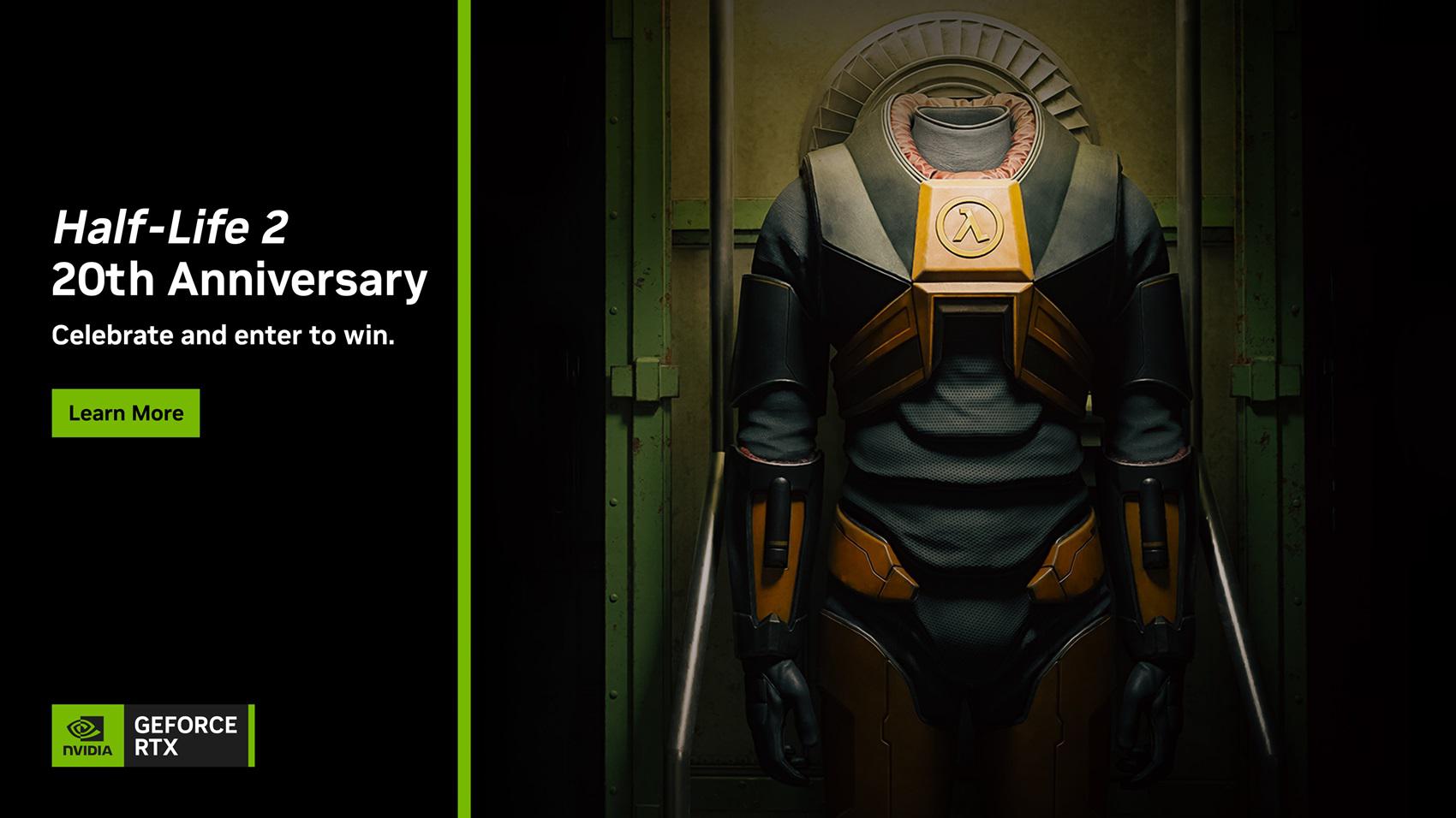 Half-Life 2 celebrates 20 years with a new RTX edition