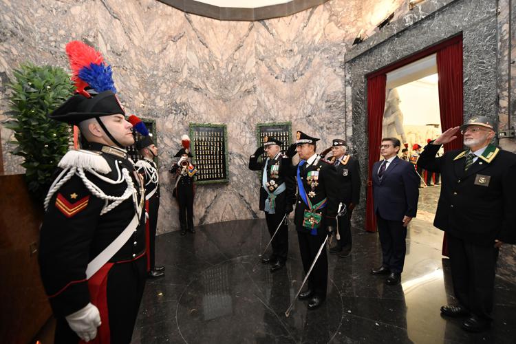 Carabinieri, passaggio consegne tra generali Luzi e Luongo: cambia comandante generale