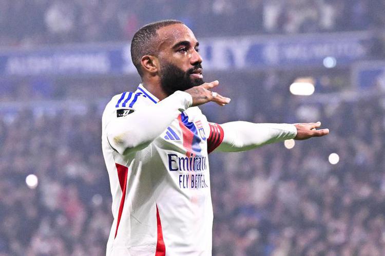 Alexandre Lacazette - Fotogramma