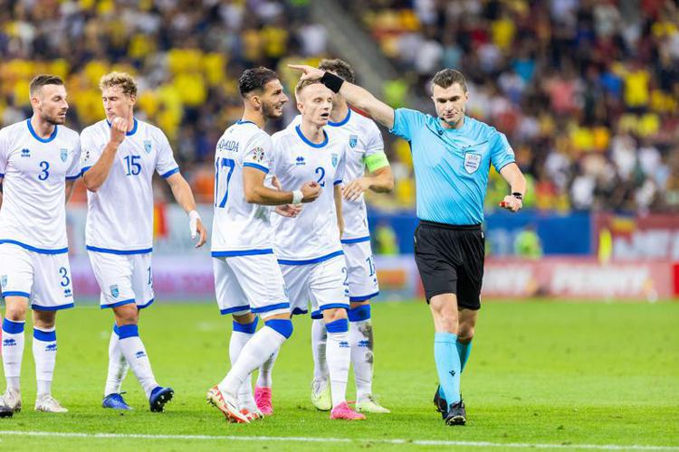 I calciatori del Kosovo - Fotogramma