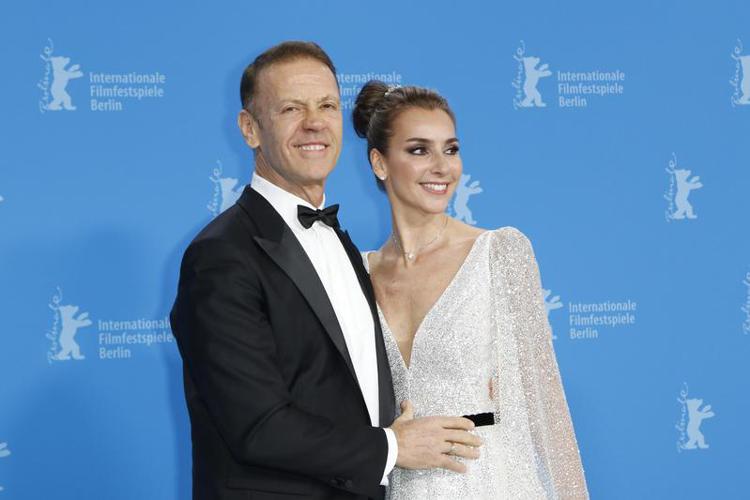 Rozsa Tassi e Rocco Siffredi - Fotogramma/IPA