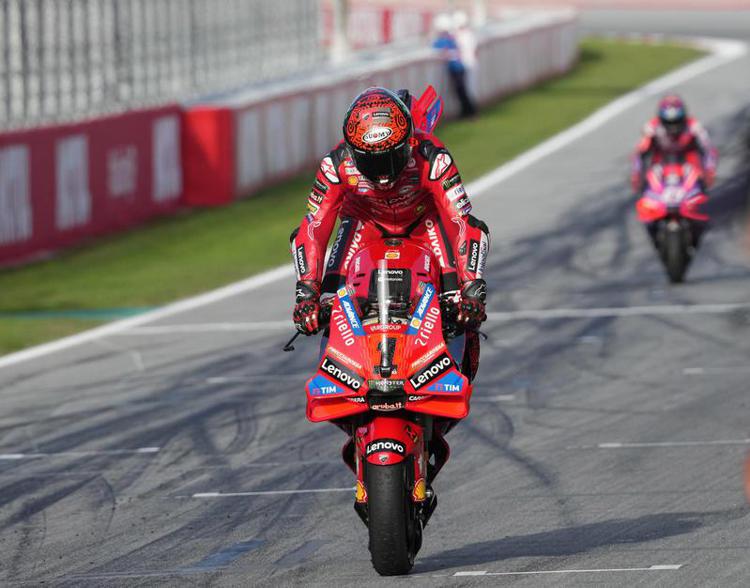 Pecco Bagnaia - Fotogramma