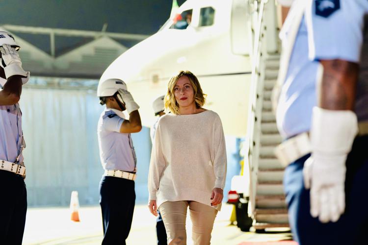 Giorgia Meloni a Rio de Janeiro - (Foto Palazzo Chigi)