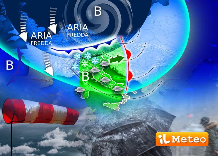 Mappa meteo