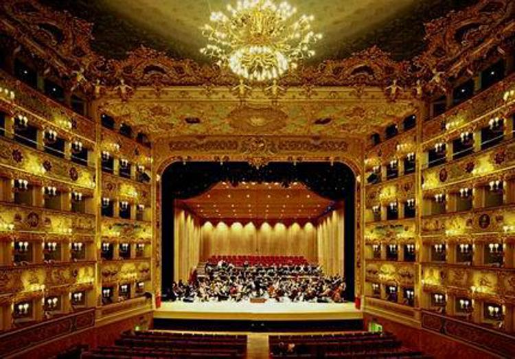 Il teatro La Fenice