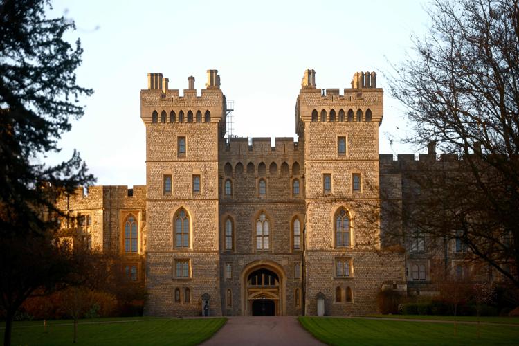 La tenuta del castello di Windsor - (Fotogramma)