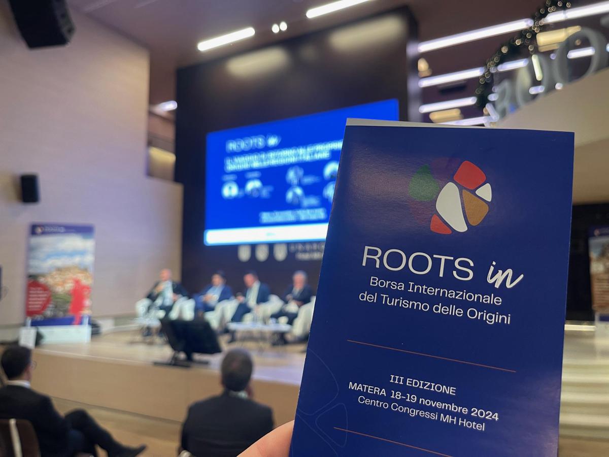 A Matera la III edizione di 'Roots-in', la Borsa internazionale del Turismo delle Origini