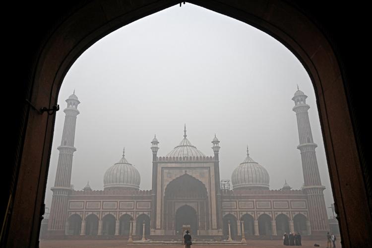 Smog in India - Afp